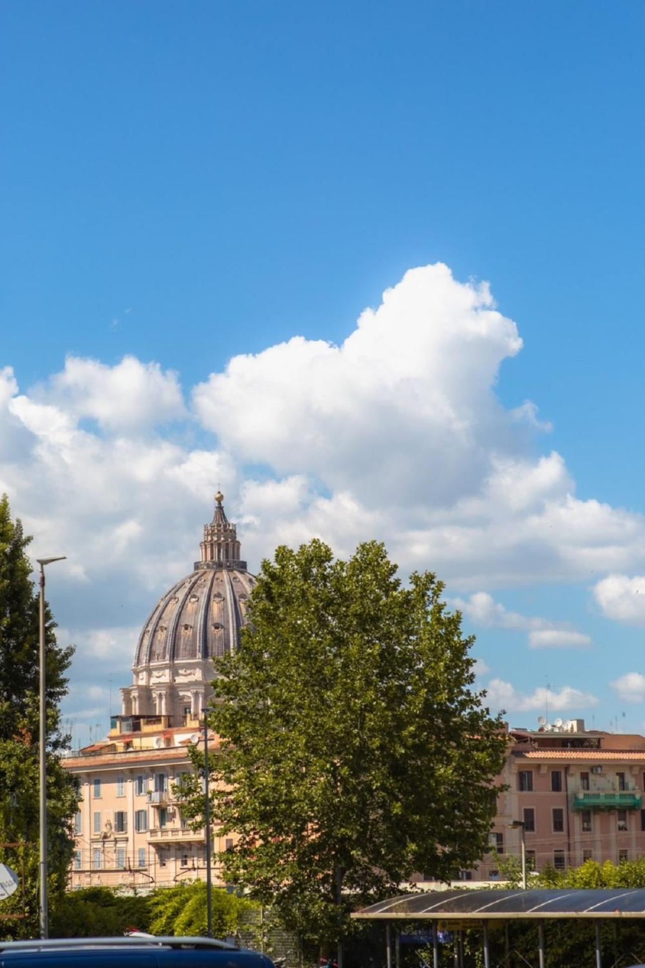 Vatican Terrione Apartment 105 Rzym Zewnętrze zdjęcie